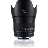 Milvus 35mm f/2 ZF.2 for Nikon F