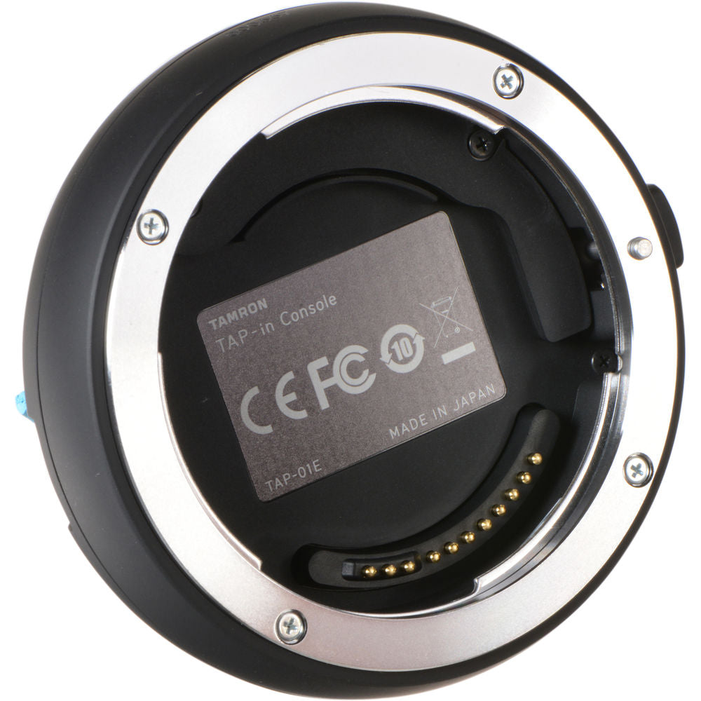 Console TAP-in pour Objectifs Canon EF
