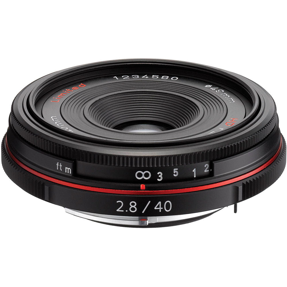 HD DA 40mm f/2.8 Limited (Noir)