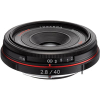 HD DA 40mm f/2.8 Limited (Noir)