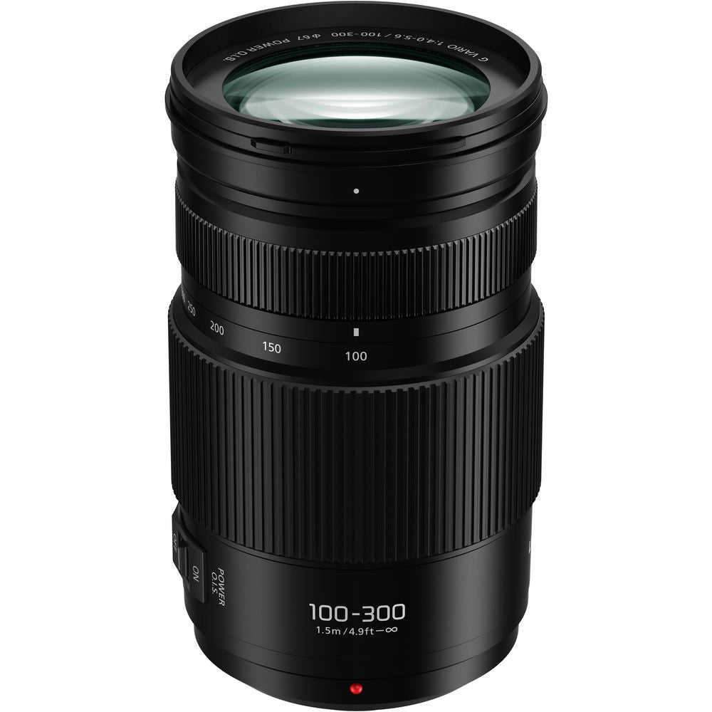 Panasonic Lumix G Vario 100-300mm f/4-5.6 II POWER O.I.S.