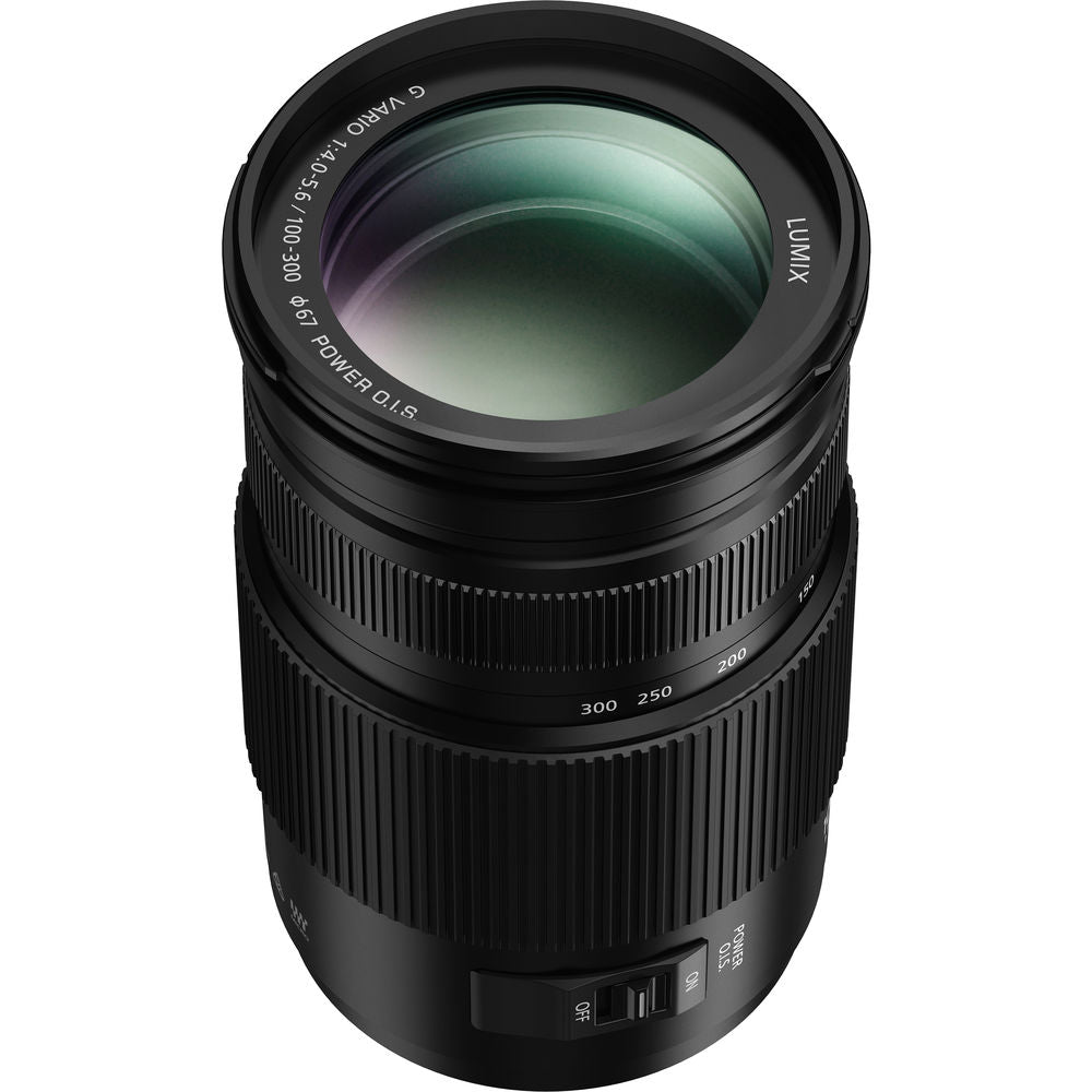 【レンズ】LUMIX G VARIO 100-300mm【状態良】 Panasonic Lumix G Vario 100-300mm f/4-5.6 II POWER O.I.S.
