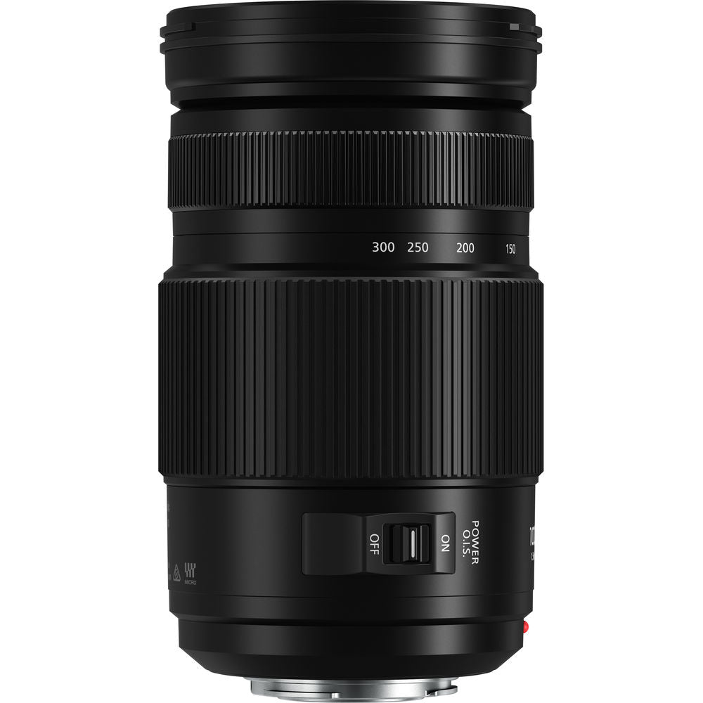 Panasonic Lumix G Vario 100-300mm f/4-5.6 II POWER O.I.S.