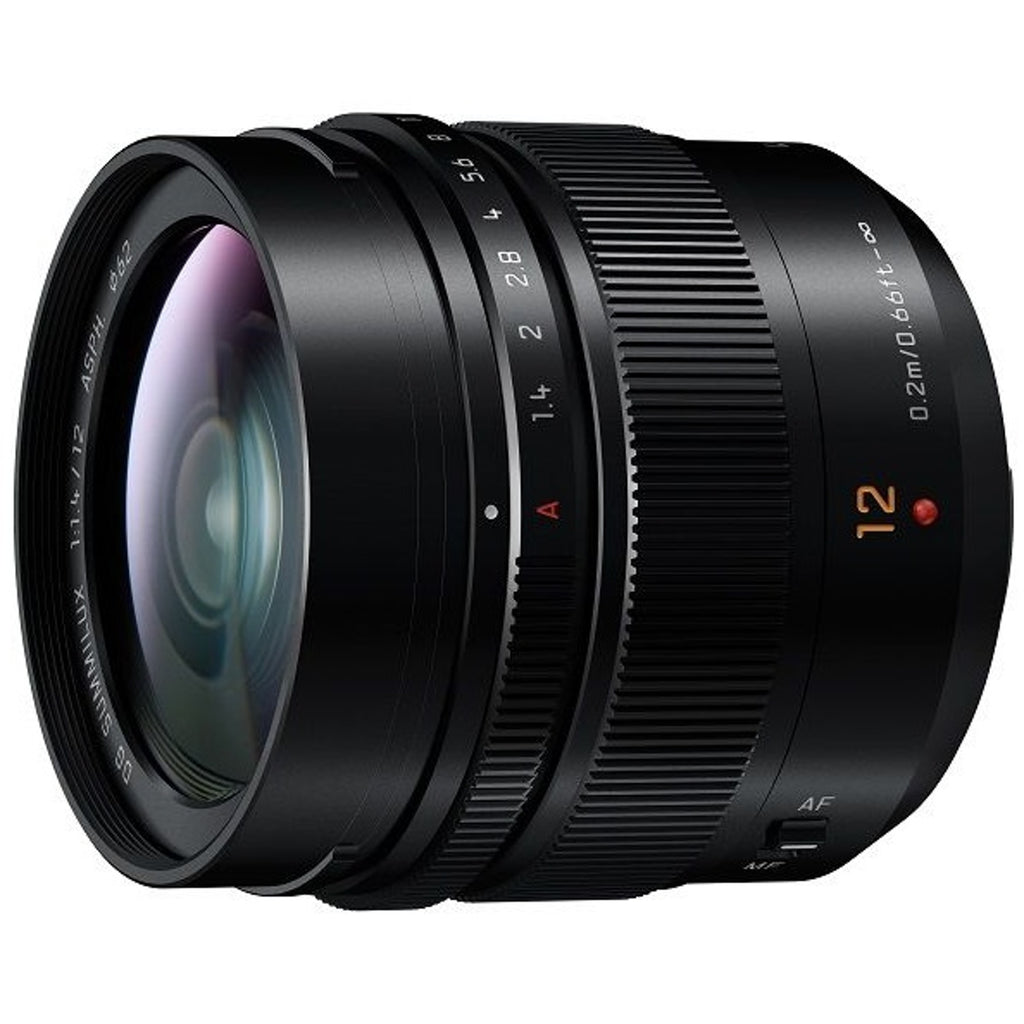 Leica DG Summilux 12mm f/1.4 ASPH