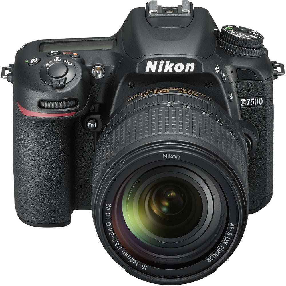 D7500 avec AF-S DX 18-140mm f/3.5-5.6G ED VR