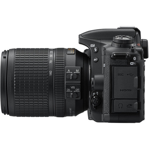 D7500 avec AF-S DX 18-140mm f/3.5-5.6G ED VR