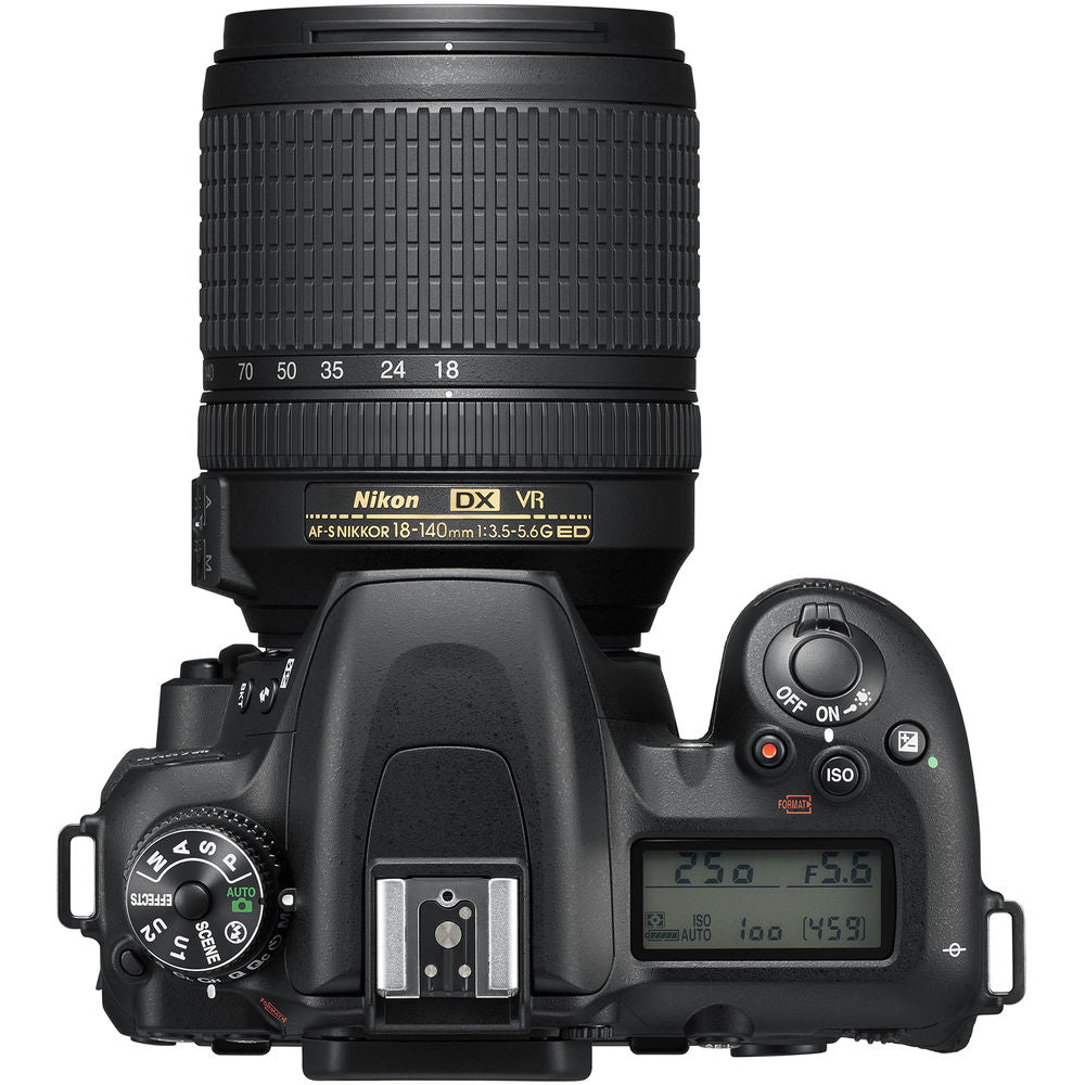 D7500 avec AF-S DX 18-140mm f/3.5-5.6G ED VR