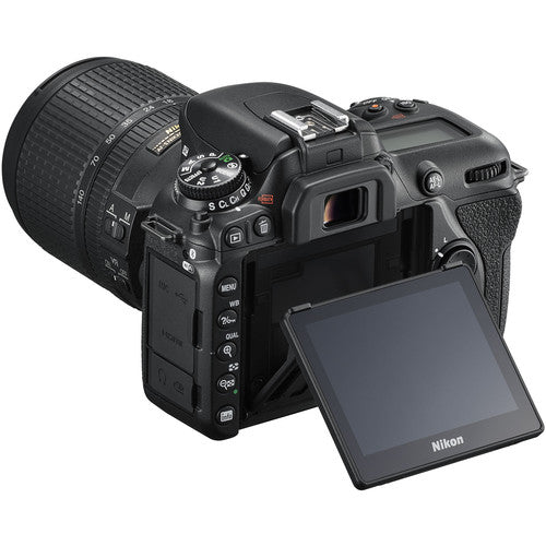 D7500 avec AF-S DX 18-140mm f/3.5-5.6G ED VR