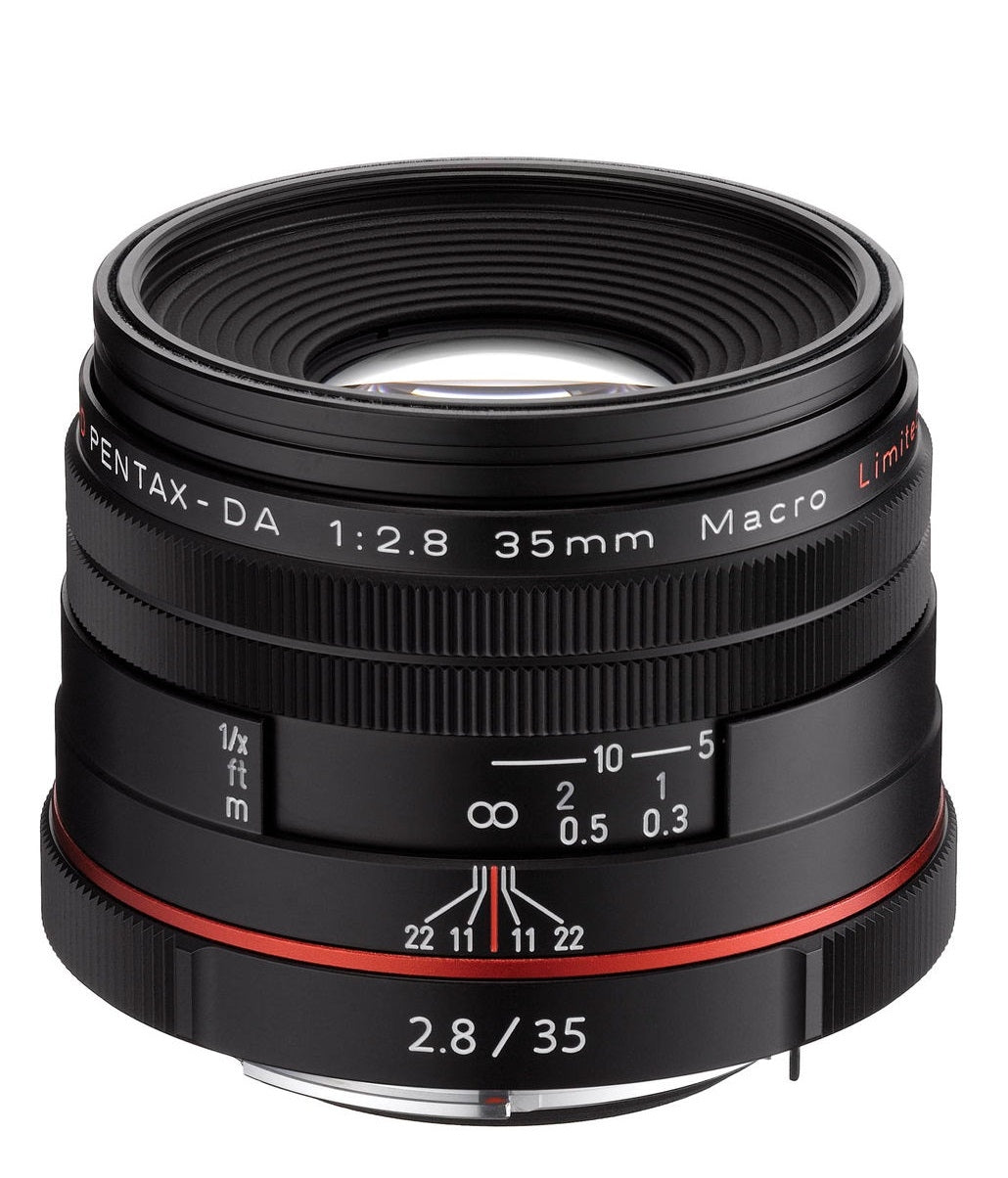 HD DA 35mm f/2.8 Macro Limited (Noir)
