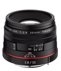 HD DA 35mm f/2.8 Macro Limited (Noir)