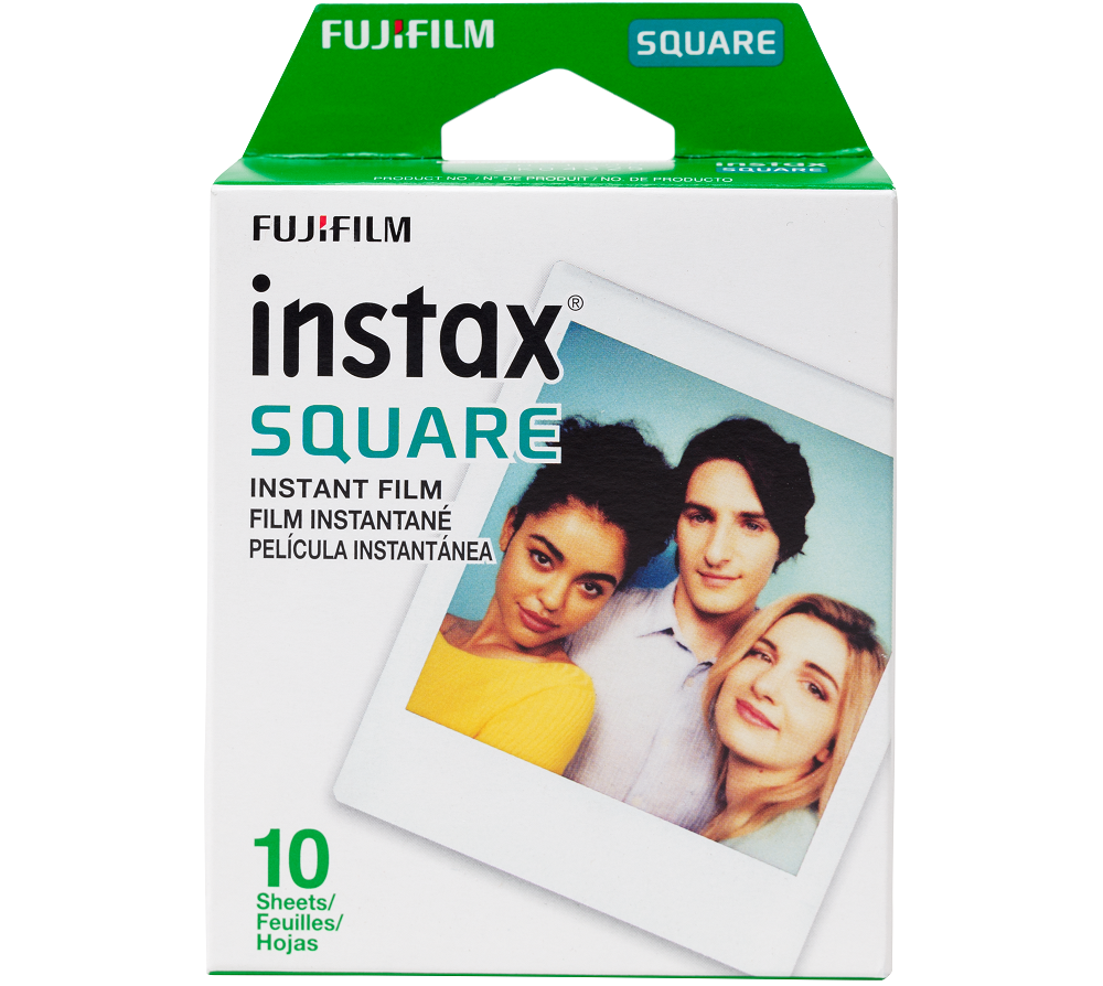 Instax Square 2 - Film Instantané Instax Square (10 Feuilles)