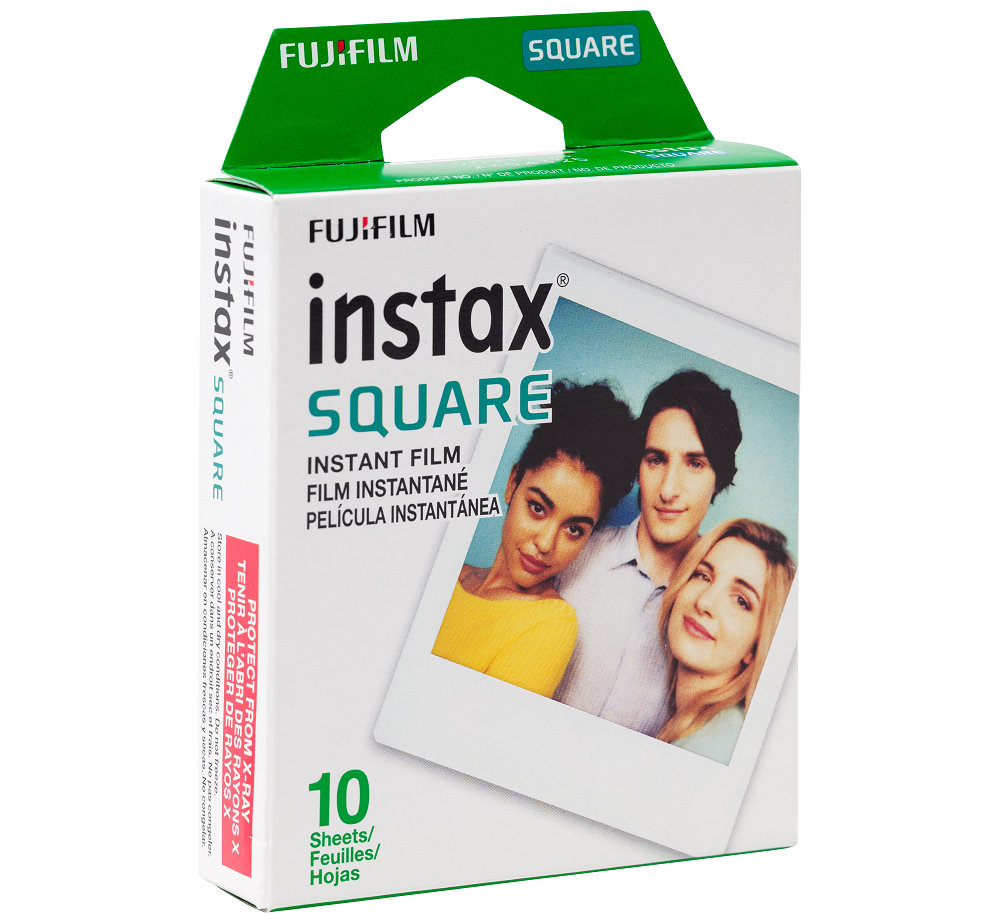 Instax Square 2 - Film Instantané Instax Square (10 Feuilles)
