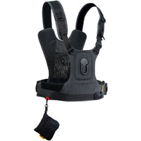 Harnais pour Une Caméra CCS G3 (Gris Charbon)