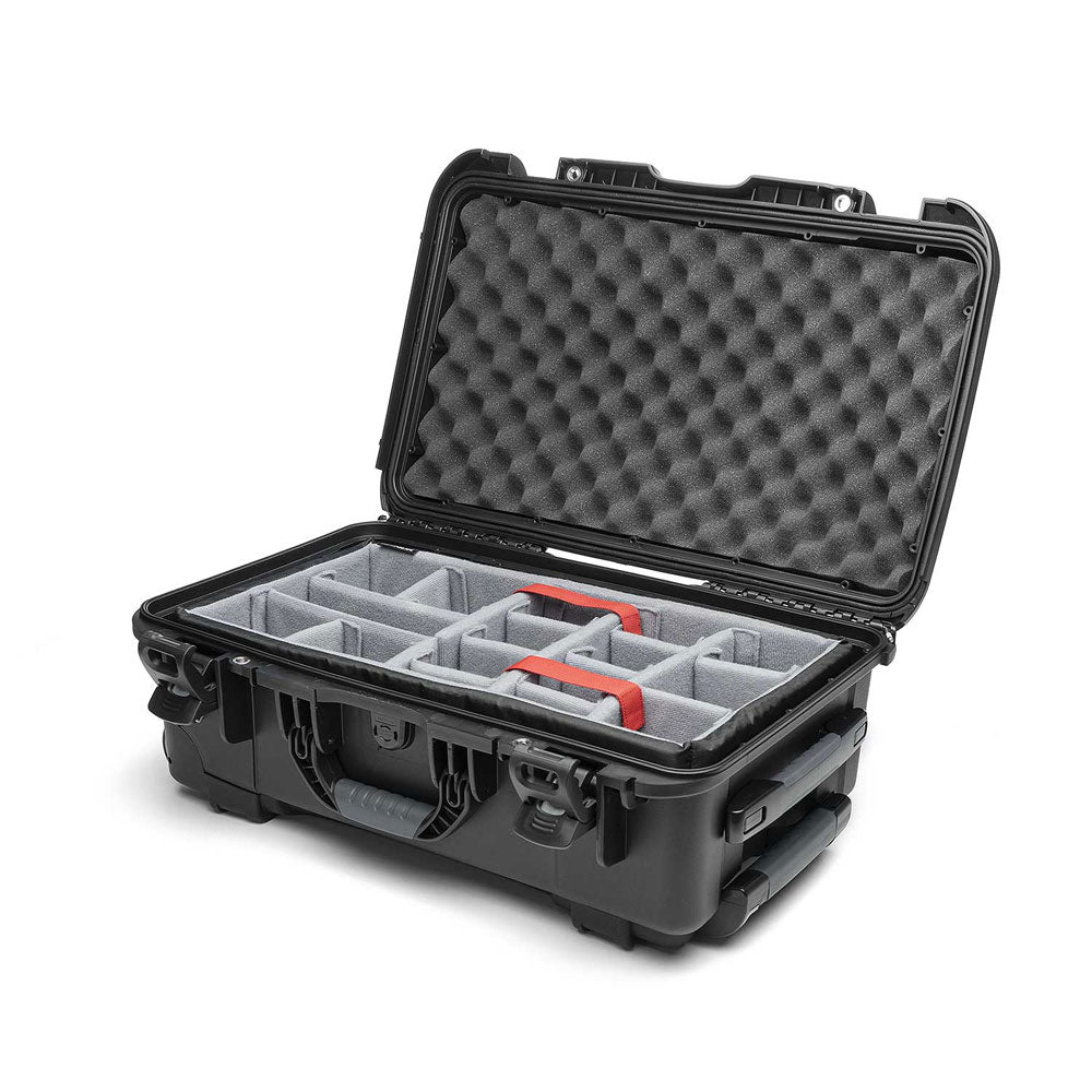 Valise Rigide à roulettes Nanuk 935 avec Séparateurs rembourrés (Noir)