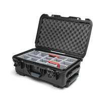 Valise Rigide à roulettes Nanuk 935 avec Séparateurs rembourrés (Noir)
