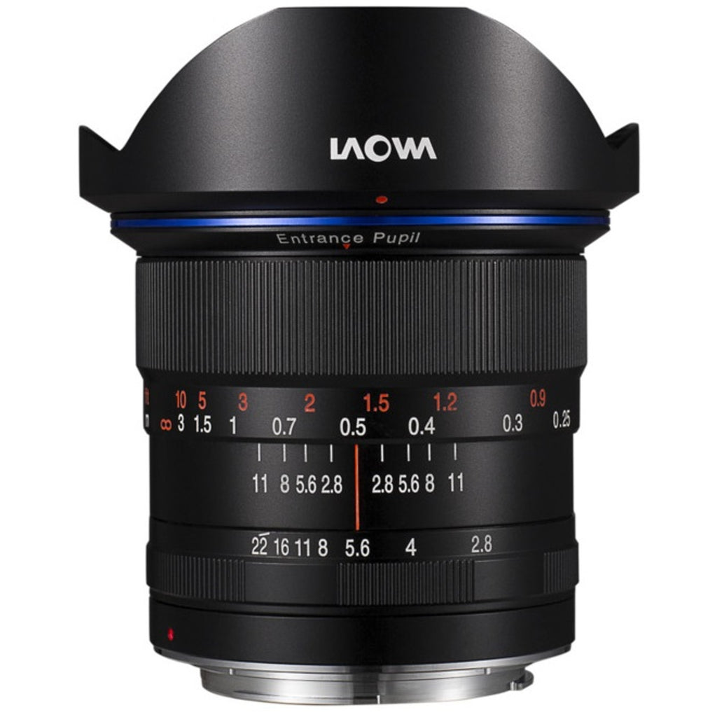 12mm f/2.8 Zero-D for Nikon F (Black)
