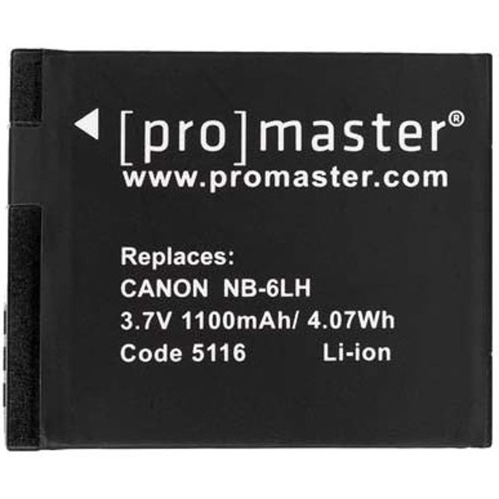 ProMaster Pile NB-6LH pour Canon