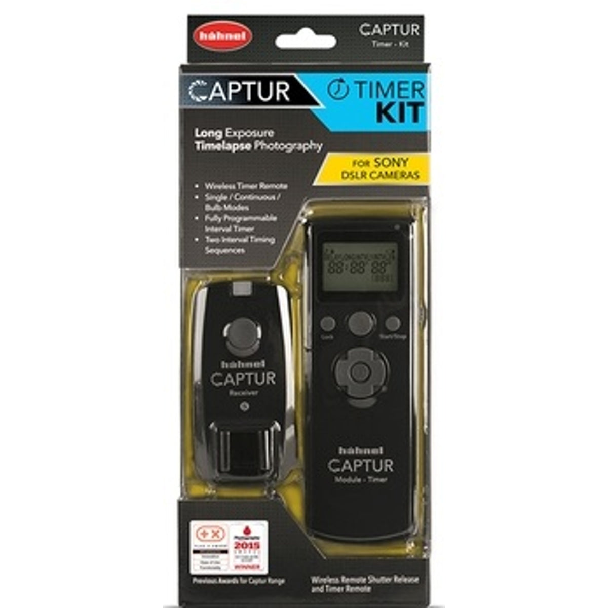 Télécommande Intervallomètre Captur Timer pour Sony