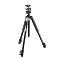 Trépied en Aluminium MT055XPRO3 avec Colonne Horizontale et Tête MHXPRO-BHQ2