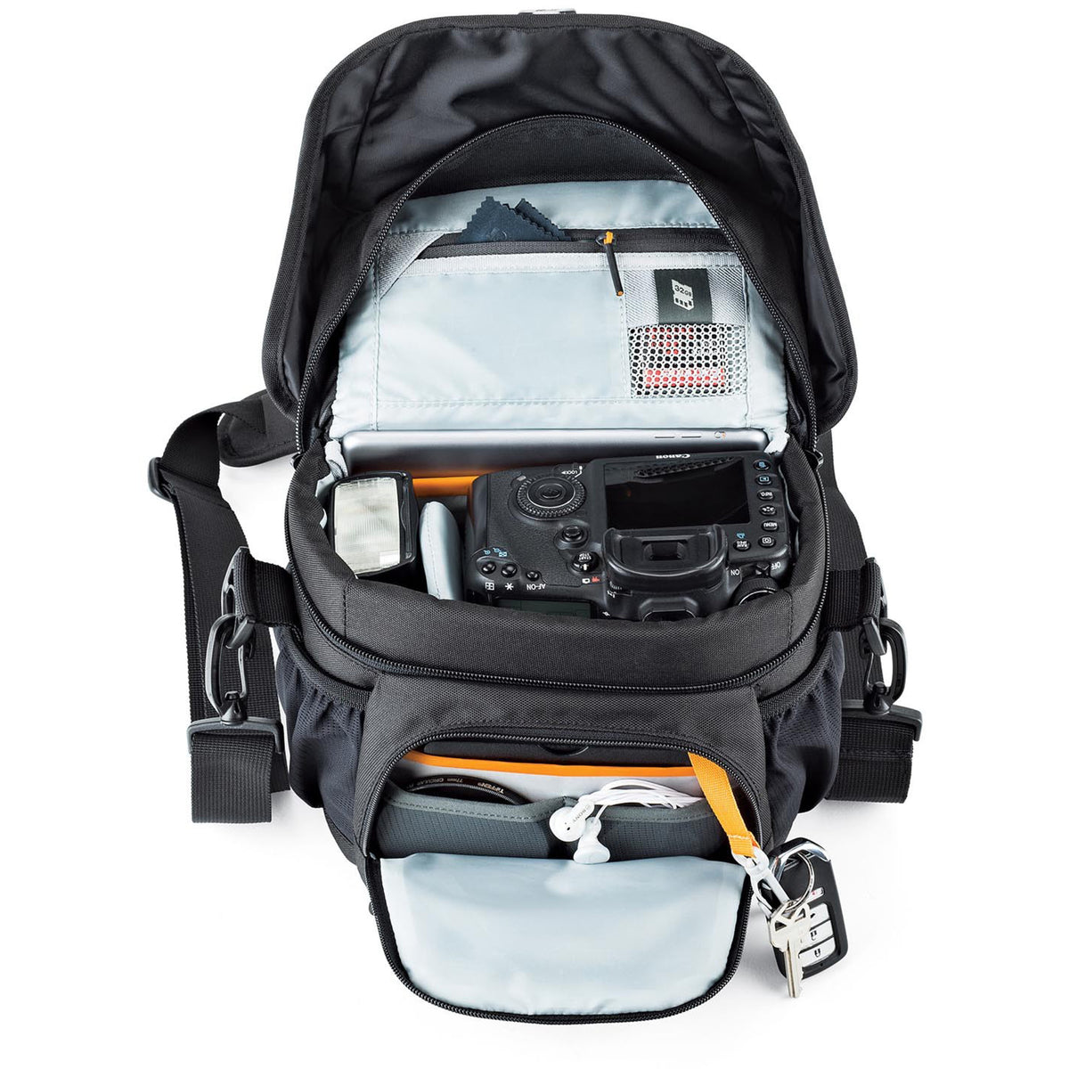Sac à Bandoulière Nova 160 AW II (Noir)