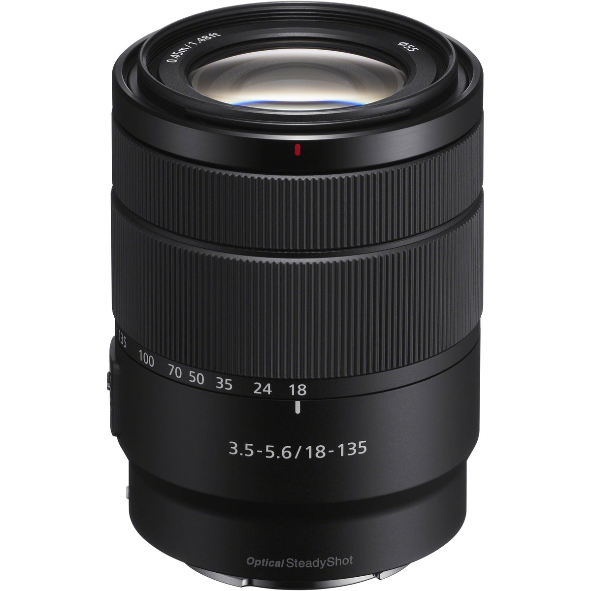 E 18-135mm f/3.5-5.6 OSS