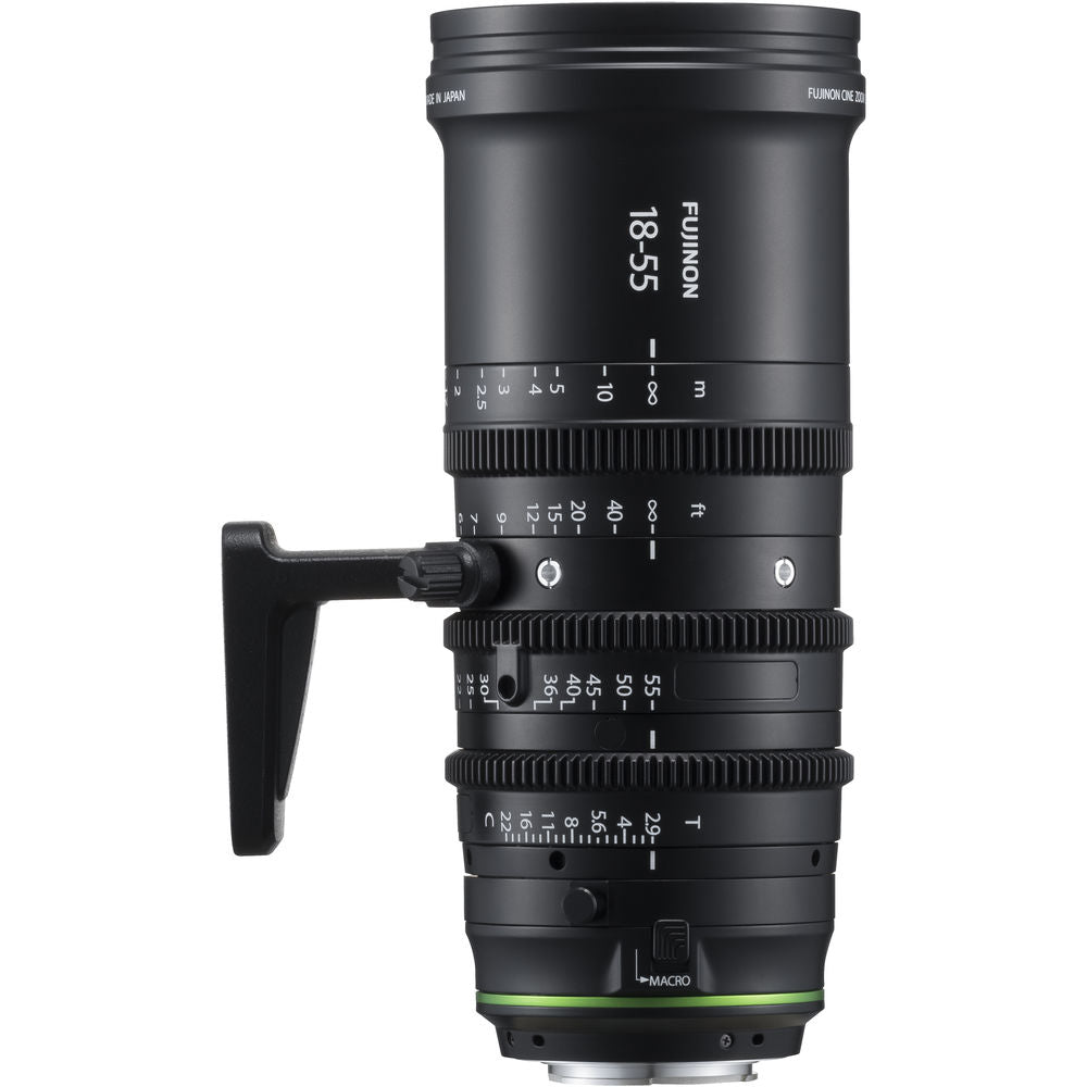 Cine MKX 18-55mm T2.9 Monture Fujifilm X