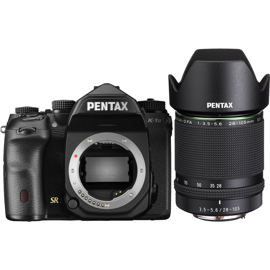 K-1 Mark II avec Objectif HD 28-105mm f/3.5-5.6 ED DC WR