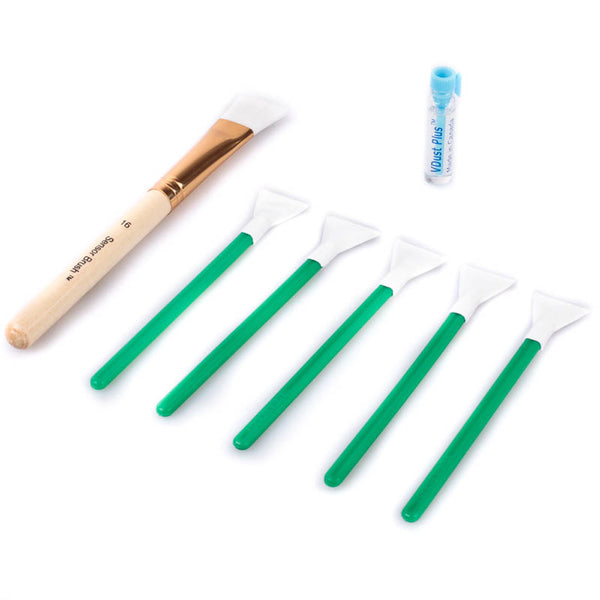Ensemble de Nettoyage Pinceau, 1.0x(5x) et VDust Plus 1.15ml