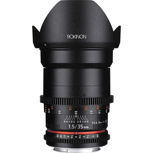 35mm T1.5 Cine DS pour Micro 4/3