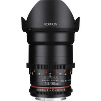 35mm T1.5 Cine DS pour Micro 4/3