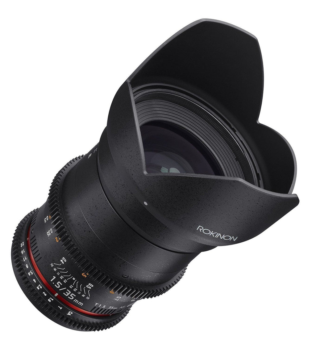 35mm T1.5 Cine DS pour Micro 4/3