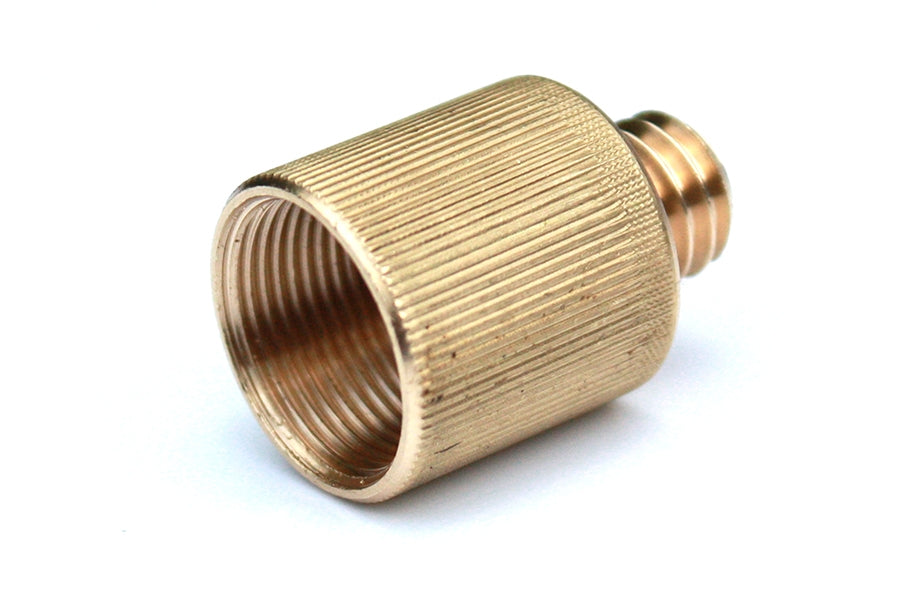 Adaptateur en Laiton 3/8po Mâle à 5/8po Femelle