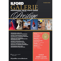 Papier Prestige Gold Fibre Gloss 17×22po (25 Feuilles)