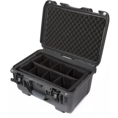 Nanuk 918 Hard Case with Padded Dividers (Graphite)