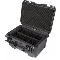 Nanuk 918 Hard Case with Padded Dividers (Graphite)