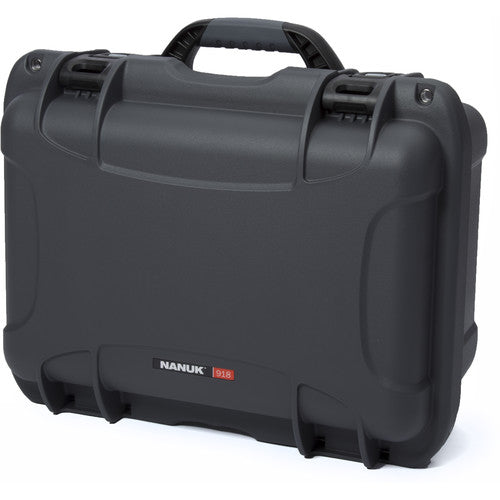 Nanuk 918 Hard Case with Padded Dividers (Graphite)