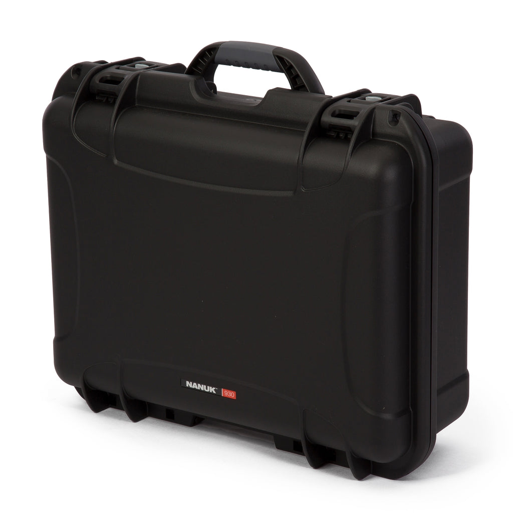 Valise Rigide Nanuk 930 avec Séparateurs Rembourrés (Noir)