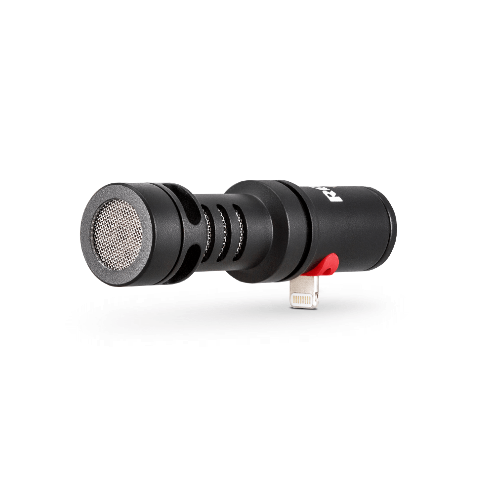 Microphone VideoMic Me-L pour Téléphones Intelligents (Lightning)