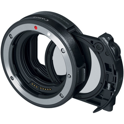 Drop-In Filter Mount Adapter EF-EOS R with Circular Polarizer Filter