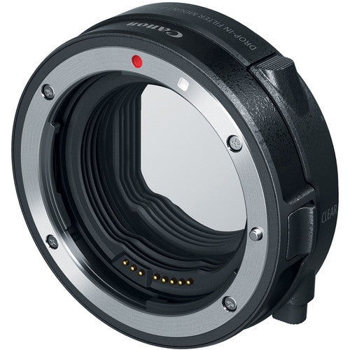 Drop-In Filter Mount Adapter EF-EOS R with Circular Polarizer Filter