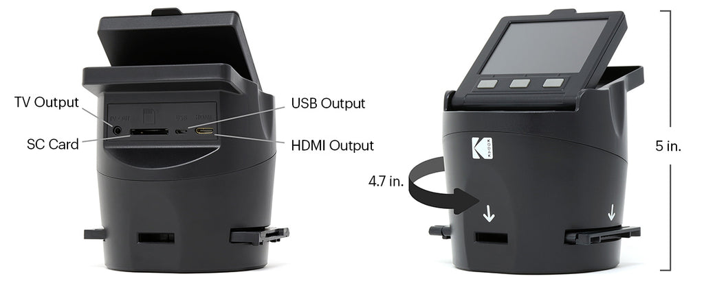 Scanza digital film scanner