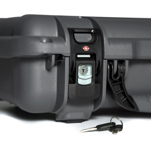 Valise Rigide Nanuk 923 pour Ordinateur Portable 15po (Graphite)