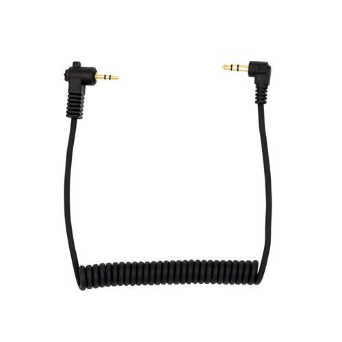 2.5mm Male to 3.5mm Male Coiled Audio Cable