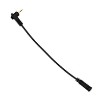 2.5mm Male to 3.5mm Female Audio Cable
