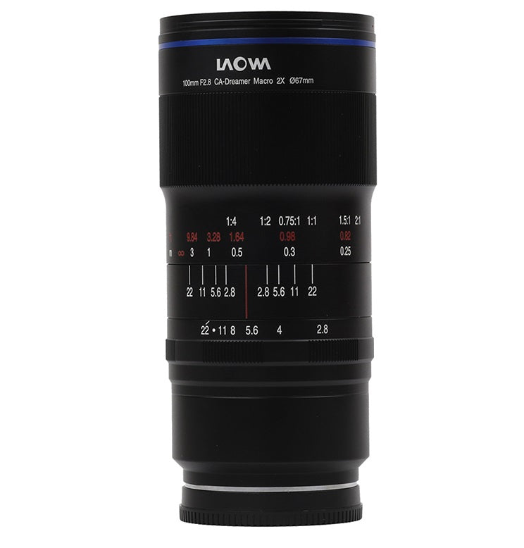 100mm f/2.8 2X Ultra Macro APO pour Sony E