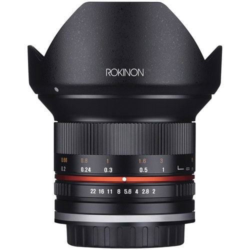 12mm f/2 NCS CS for Fujifilm X (Black)
