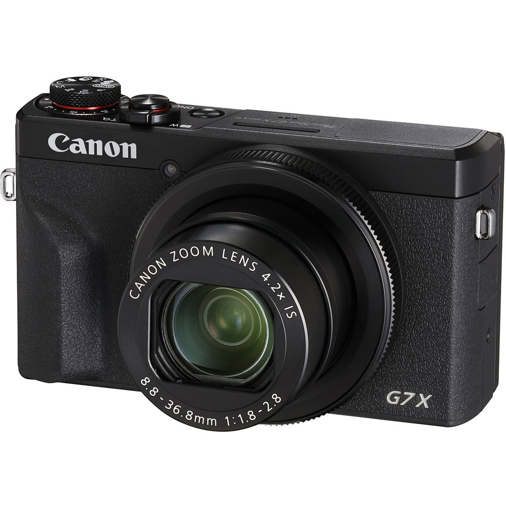 PowerShot G7 X Mark III (Noir)
