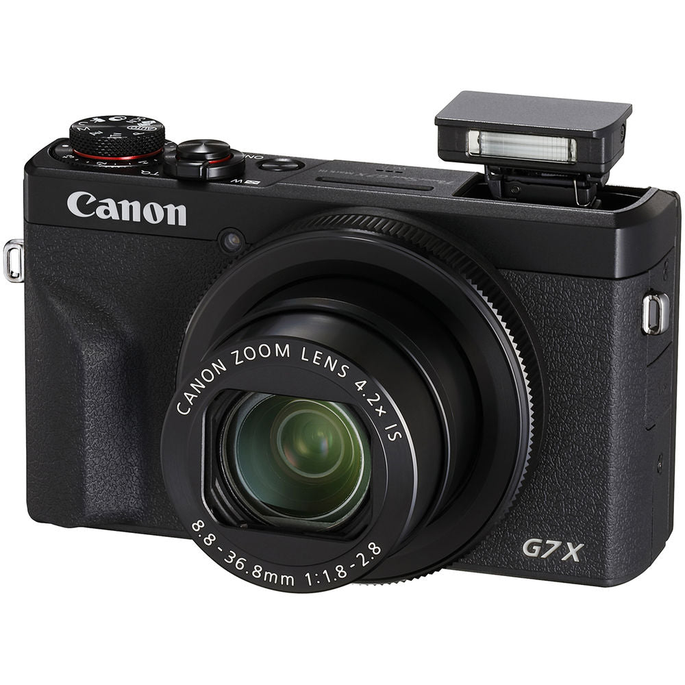 PowerShot G7 X Mark III (Noir)