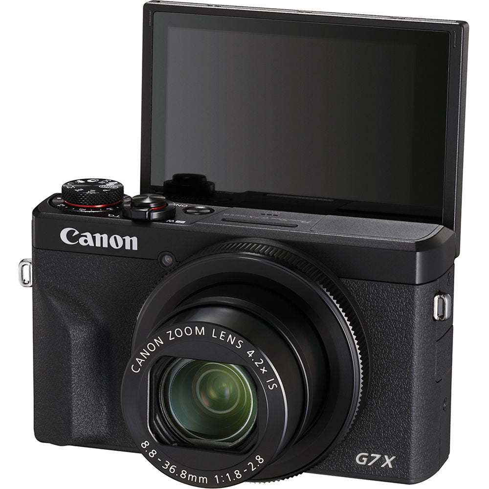 PowerShot G7 X Mark III (Noir)