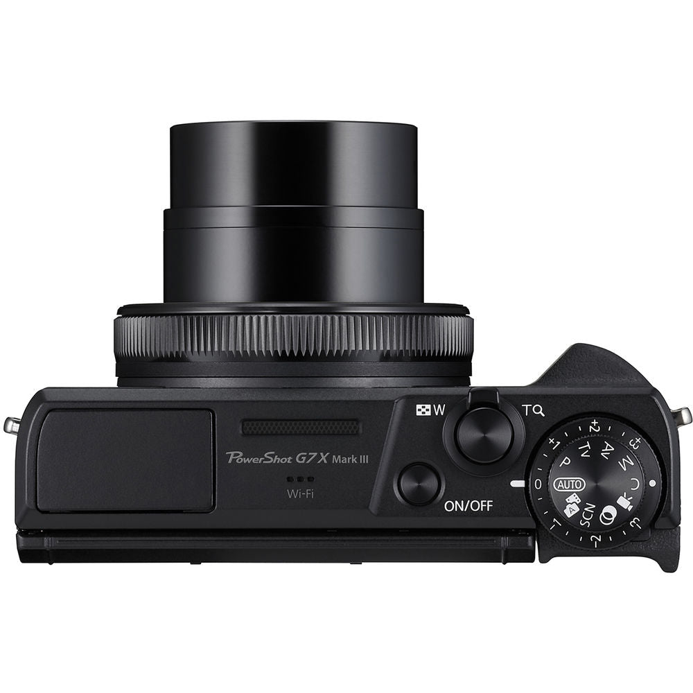 PowerShot G7 X Mark III (Noir)
